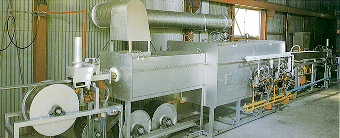 Bright annealing furnace