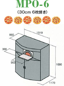 ピッツアオーブン｜村瀬炉工業